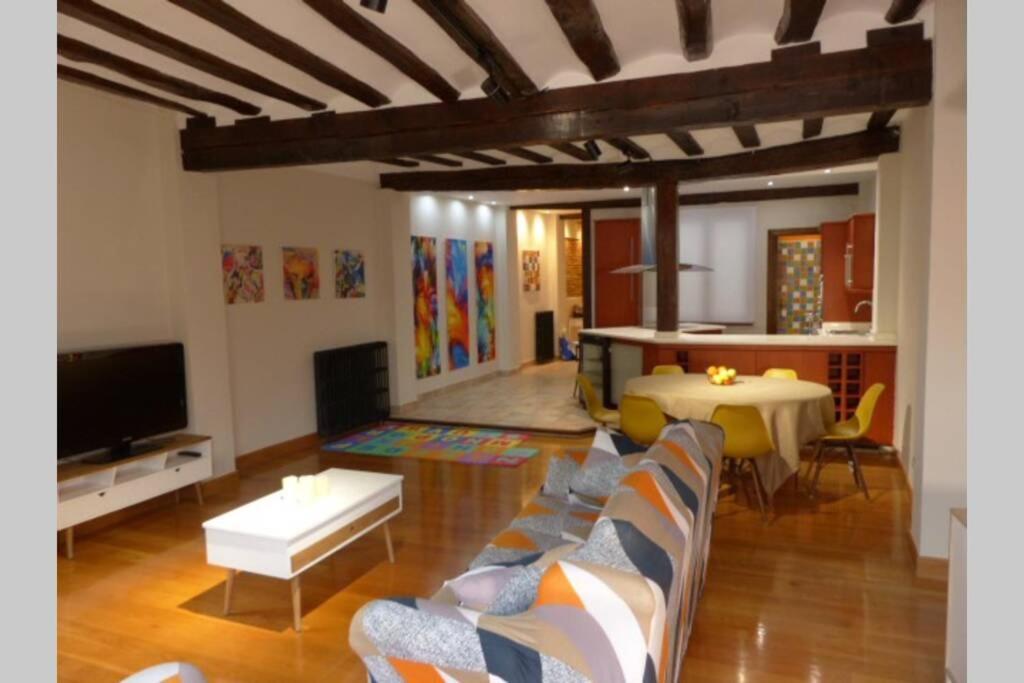Urban Loft La Galeria Apartment Logrono Exterior photo